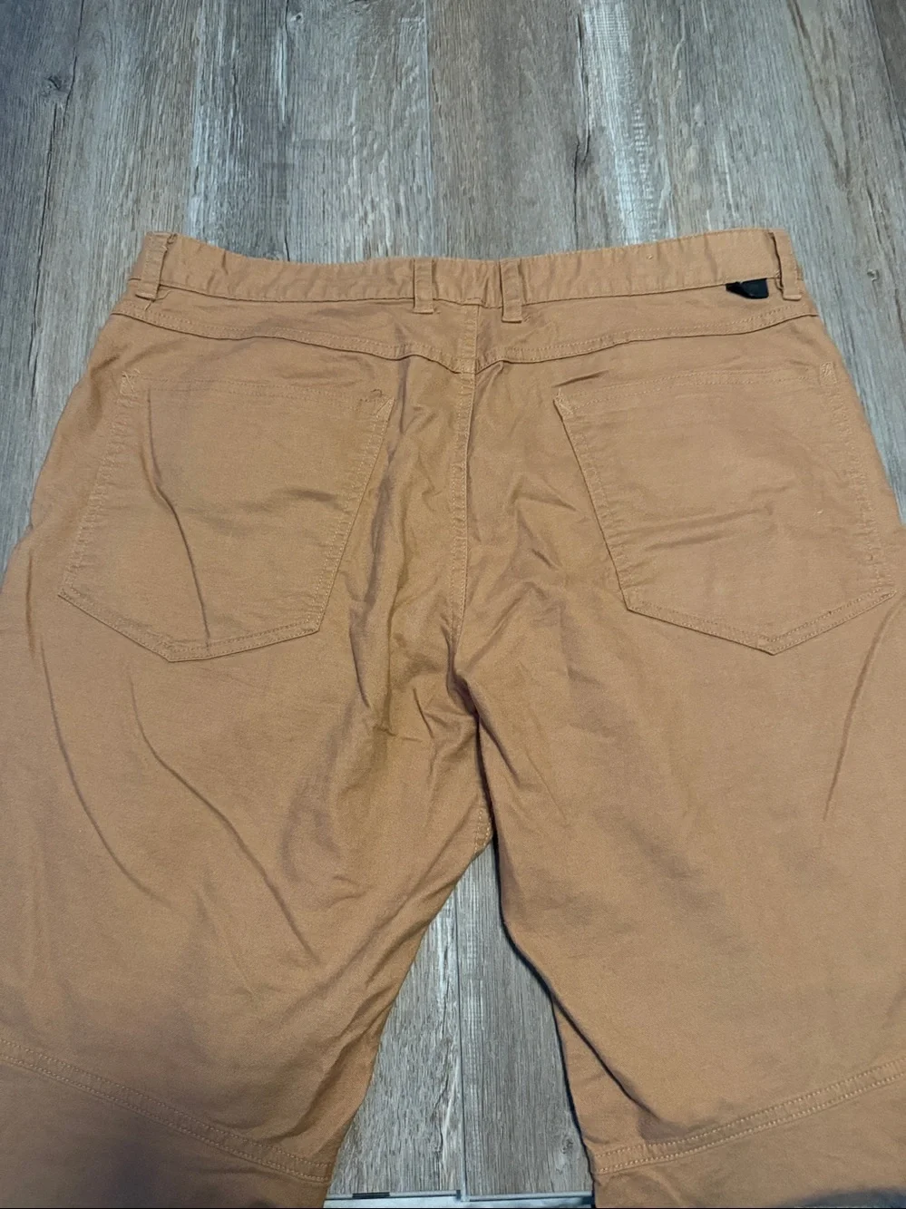 The North Face Men's Caramel Brown Chino Pants